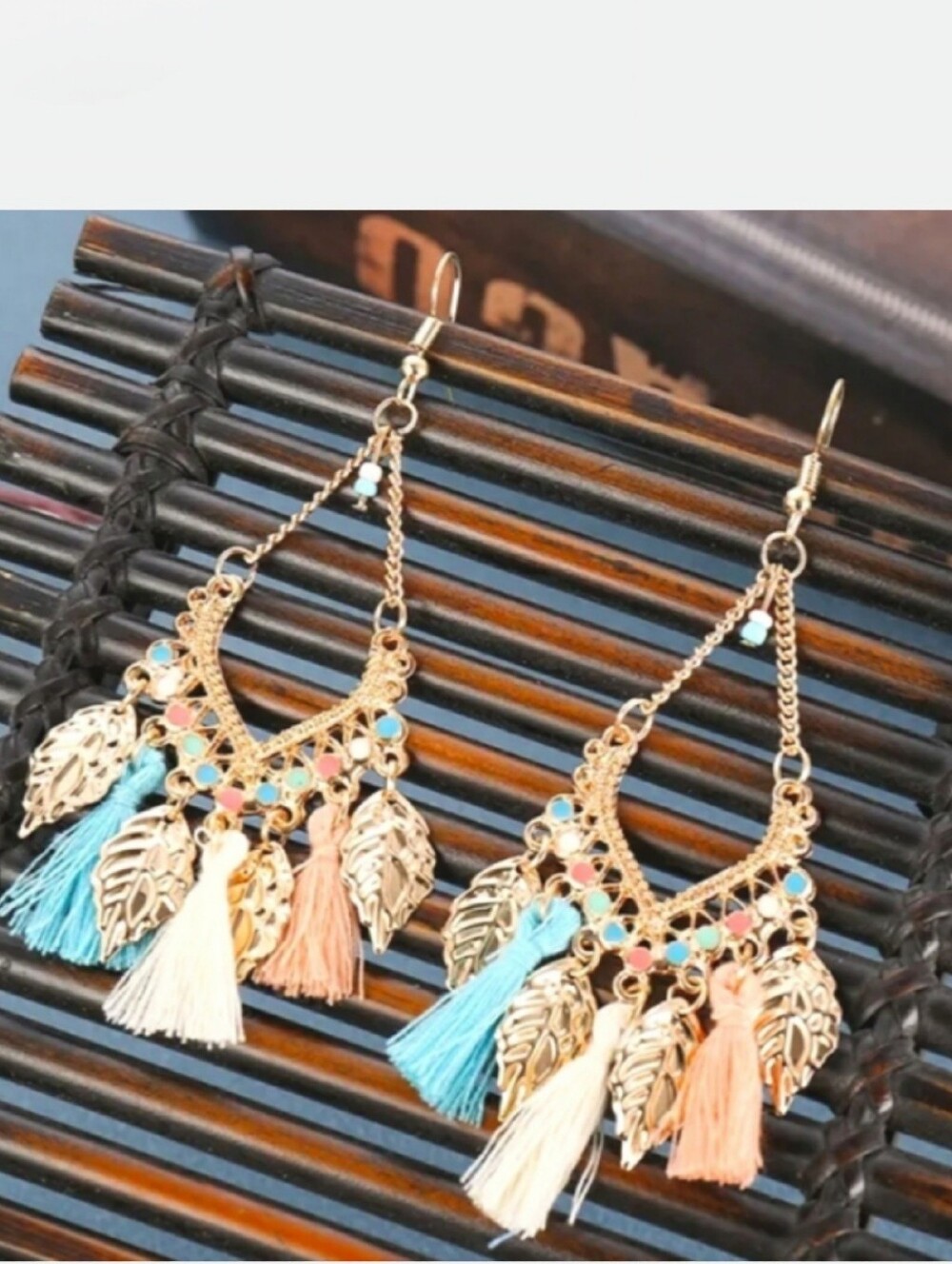 🌺Boho Tassle Earings